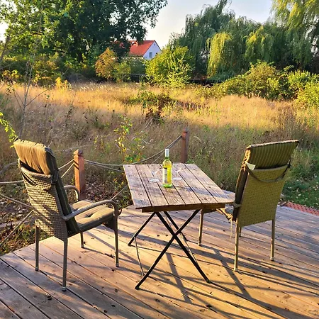 Bauwagen, Tiny House In Warnitz Am Oberuckersee Kemping *