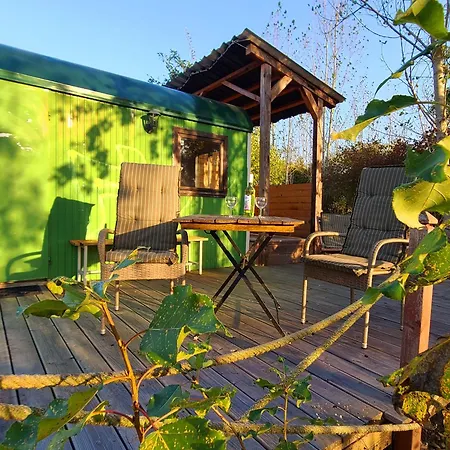 Kemping Bauwagen, Tiny House In Warnitz Am Oberuckersee *