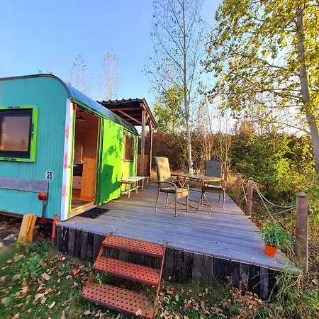 Kemping Bauwagen, Tiny House In Warnitz Am Oberuckersee