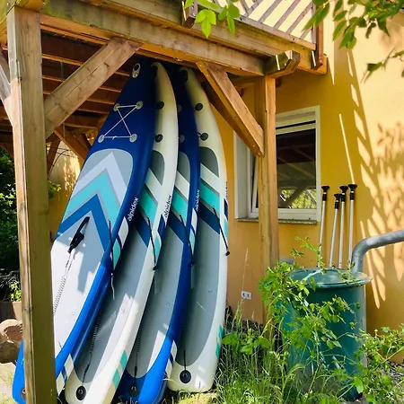Bauwagen, Tiny House In Warnitz Am Oberuckersee * Melzow
