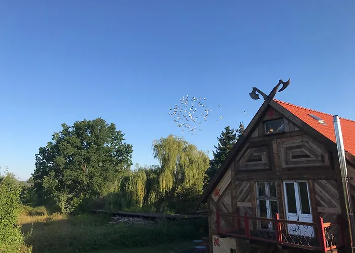 Bauwagen, Tiny House In Warnitz Am Oberuckersee *