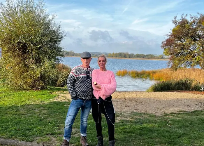 Bauwagen, Tiny House In Warnitz Am Oberuckersee Camping *