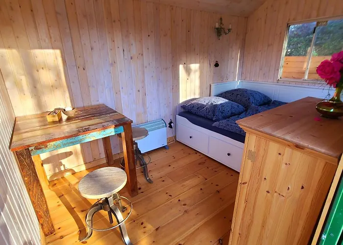 Kemping Bauwagen, Tiny House In Warnitz Am Oberuckersee *