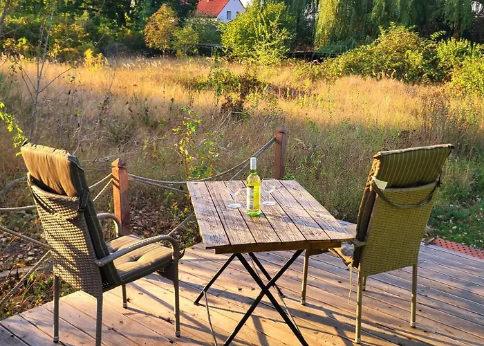 Bauwagen, Tiny House In Warnitz Am Oberuckersee Camping *