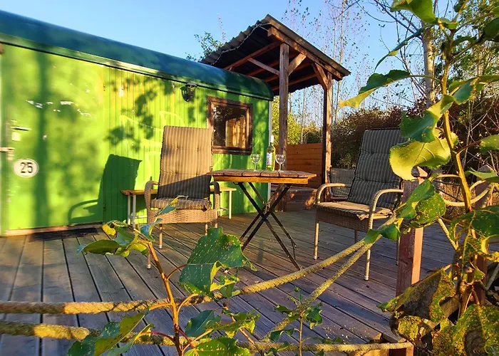 Kemping Bauwagen, Tiny House In Warnitz Am Oberuckersee *