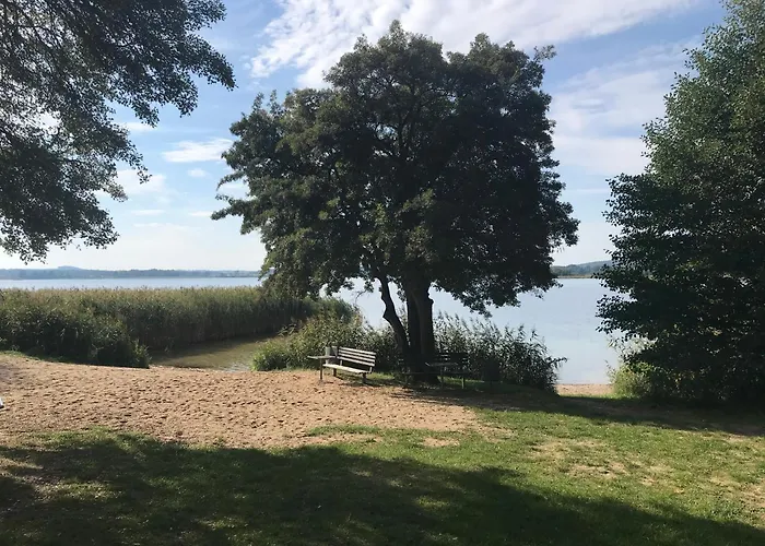 Bauwagen, Tiny House In Warnitz Am Oberuckersee Camping Melzow