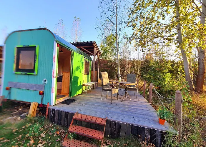 Camping Bauwagen, Tiny House In Warnitz Am Oberuckersee